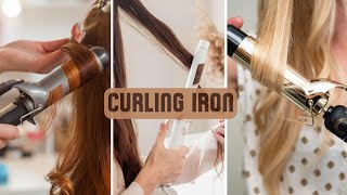 Best Curling Irons 2024 Wand Reviews [upl. by Eenobe]