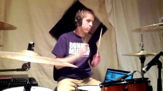 More Than a Feeling  Drum Cover  Boston Studio Quality [upl. by Eiclud759]