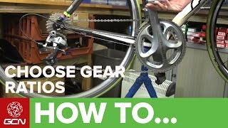 How To Choose Your Chainrings  Cassette  GCNs Guide To Selecting Road Bike Gear Ratios [upl. by Beilul]