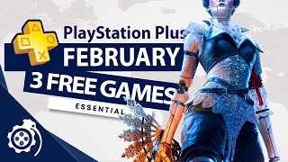 PlayStation Plus Essential  February 2024 PS [upl. by Saul]