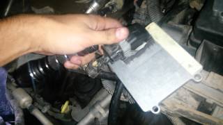 How to replace a Transmission Control Module [upl. by Grose]