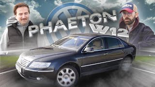 Essai Volkswagen PHAETON W12  Le luxe ultime [upl. by Eidnam]