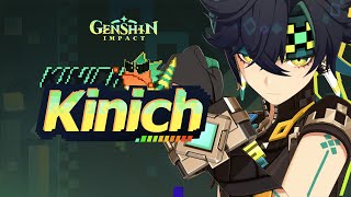 Character Trailer  quotKinich Fiery Pursuitquot  Genshin Impact Trailer Kinich GenshinImpact [upl. by Recnal280]