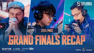 PMGC Grand Finals Recap｜2024 PMGC GRAND FINAL CHAMPION [upl. by Anahoj]