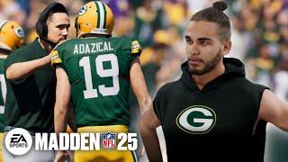 WERE DOWN TO OUR 3RD STRING QB  Madden NFL 25 Superstar Mode WR Ep 3 [upl. by Nana]