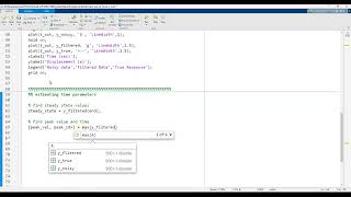 System Identification  Les 6  Second Order Time Response Parameters in Matlab [upl. by Kendre140]