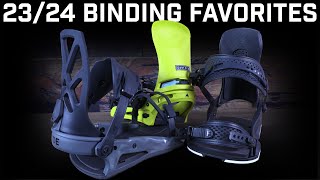 2324 Favorite Snowboard Bindings [upl. by Tedie]