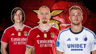 RUMORES E TRANSFERÊNCIAS CONFIRMADAS BENFICAFariasBenficaJToméRio AveCarrerasBenfica [upl. by Little518]