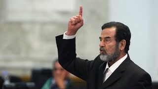 Saddam Hussein Receives Death Sentence  English [upl. by Anaicul645]