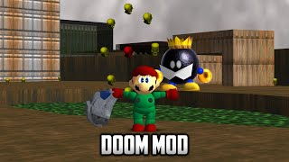 ⭐ Super Mario 64 PC Port  Doom Mod v040 Part 1 [upl. by Leval632]