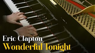 Eric Clapton  Wonderful Tonight  Piano Cover by Grateful Music [upl. by Annelak929]