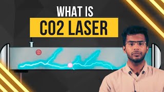 What is Co2 Laser How does it work  Physics  Explained with animation [upl. by Ichabod]