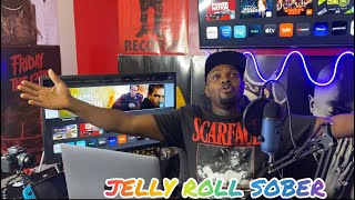 Jelly Roll  Sober  Official Music Video Reaction 🙌🏾❤️🔊 [upl. by Eninej]