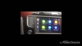 Como ver videos en tu VAG How to watch videos in VW using mirrorlink [upl. by Tegdirb133]