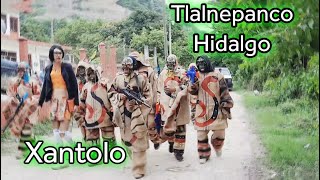 Tlalnepanco Hidalgo Xantolo 2023 Destape [upl. by Dnaletak916]