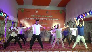 Yoga Demonstration  NNM  Vipassana amp Yoga Students amp Research Scholars [upl. by Ylla]