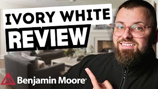 Ivory White WARM or COOL  Benjamin Moore Review amp Decorating Ideas 2024 [upl. by Krell]