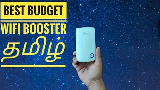 Best Budget wireless Wifi Booster  Extender Repeater  TP Link TLWA850RE  Tamil [upl. by Wickham788]