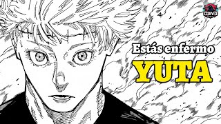 Yuta el profanador de cuerpos  El nacimiento de GOJUTA l Jujutsu Kaisen [upl. by Nnylecyoj]