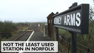 Berney Arms  Not The Least Used Station in Norfolk [upl. by Jordon]