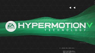 New HyperMotion in FC 24 HyperMotion V [upl. by Reinnej386]