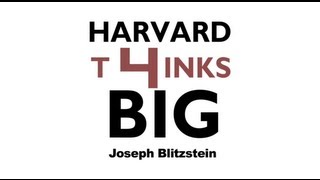 Joseph Blitzstein quotThe Soul of Statisticsquot  Harvard Thinks Big 4 [upl. by Donna]