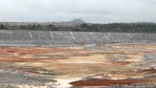 EampP Ghana Tailings Dam Construction [upl. by Einhpets]