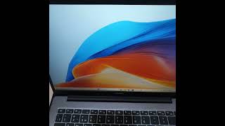 huawei matebook d14 i5 1240P [upl. by Atokad]