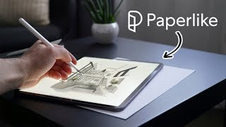 ✏️ Paperlike The bridge between DIGITAL art and TRADITIONAL art [upl. by Zetnas]