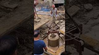 Incredible Borehole Drilling Technique Watch the Heavy Machinery in Action 242 [upl. by Ezmeralda]