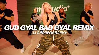 Its Natascha  Gud Gyal Bad Gyal Remix  JJ Choreography [upl. by Jamille553]