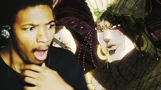 ETIKA JOJO AWAKEN PILLARMAN THEME REACTION STREAM HIGHLIGHT [upl. by Adria]