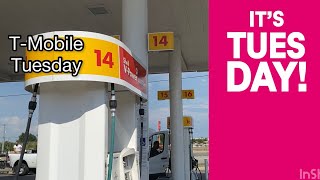 How to Use TMobile Tuesday with Shell Gas Stations [upl. by Artek266]