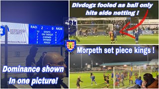 Radcliffe 41 Morpeth Matchday vlog The moment Radcliffe run closer to the title [upl. by Zimmermann]