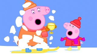 Peppa Pig Italiano ❄️ Linverno sta arrivando  Collezione Italiano  Cartoni Animati [upl. by Hilbert]