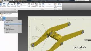 Autodesk Inventor 2013 Whats New in Drawing [upl. by Sonny]