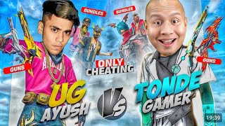 Collection Battle 🤯Tonde Gamer vs 🥶Ug Ayushtondegamerugayushfreefireviralvideo [upl. by Launce]