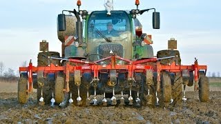 Fendt 724 Profi Plus amp 936 Vario  7 Furrow Kverneland LO 100  Van Peperstraten [upl. by Marna]