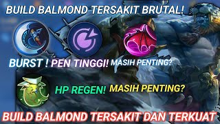 SETTING EMBLEM DAN BUILD BALMOND TERSAKIT 2024  EMBLEM BALMOND BIKIN KUAT CEPAT GLORY [upl. by Neurath435]