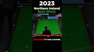 Best Shots of Judd Trump  2023 Northern Ireland Open shorts snooker juddtrump [upl. by Ardnoek]