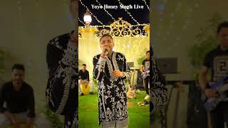 Yo Yo Honey Singh Live Singing [upl. by Lekcim]