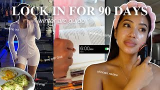 COMPLETE WINTER ARC GUIDE  Change Your Life In 90 Days amp LOCK IN Full Routine amp TipsAdvice [upl. by Ajnos]