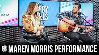 Maren Morris Performs quotCircles Around This Townquot [upl. by Sinylg451]