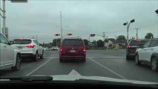 Driving in Montreal Quebec  155 [upl. by Ennovyhc71]