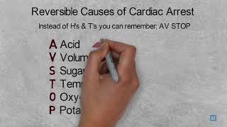 Forget Hs and Ts Reversible causes of cardiac arrest MADE EASY MNEMONIC [upl. by Etyak]