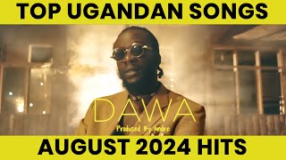 Latest Ugandan Music Nonstop  August 2024  DJ YOUNG UG [upl. by Cope620]