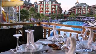 Siam Elegance Hotel amp Spa 5  Belek  wwwvasal [upl. by Alyakcim]