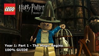 All characters cards in the game LEGO Harry Potter Years 14 [upl. by Madge]