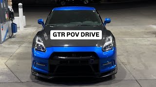 Late Night GTR Drive Motivation [upl. by Brockie]