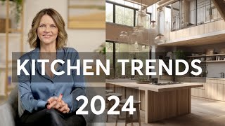 Kitchen trends 2024 [upl. by Nimzaj]